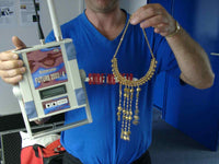 Gold jewelry discovered in Macedonia Gold jewelry discovered in Macedonia