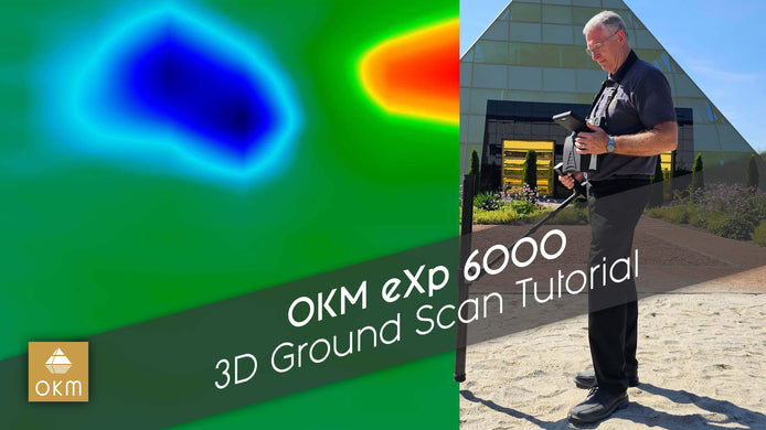 OKM eXp 6000 - 3D Ground Scan Tutorial