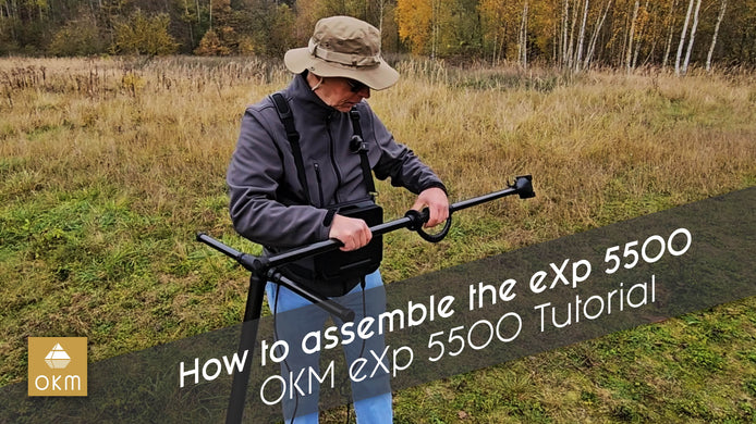 OKM eXp 5500 Pro - Assembly Tutorial