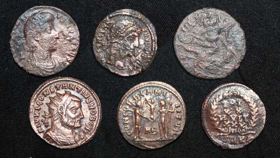 From Signal to Discovery: Roman Coin Hoard Found with Rover C4